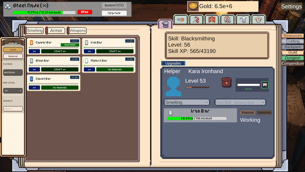 Everguild Idle