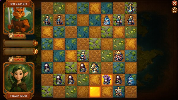 Choc Tactic for Chess Master - Royal Fork Ever screenshot 1