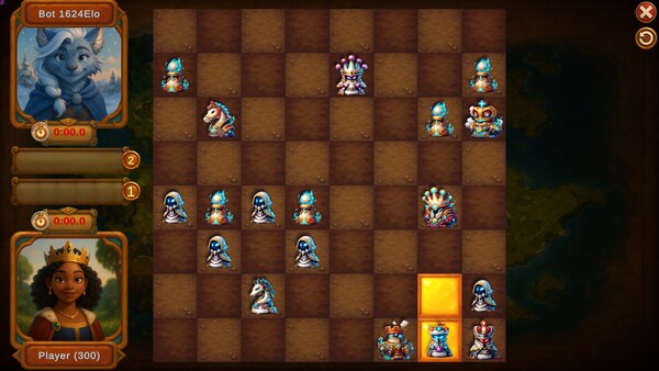 Choc Tactic for Chess Master - Royal Fork Ever screenshot 2