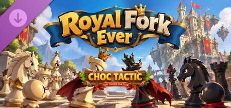Choc Tactic for Chess Master - Royal Fork Ever