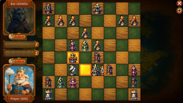 Choc Tactic for Chess Master - Royal Fork Ever screenshot 4
