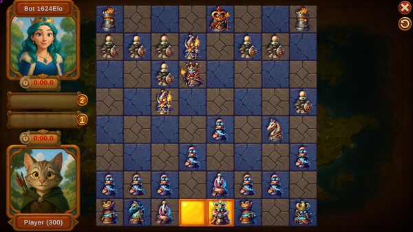 Choc Tactic for Chess Master - Royal Fork Ever screenshot 5