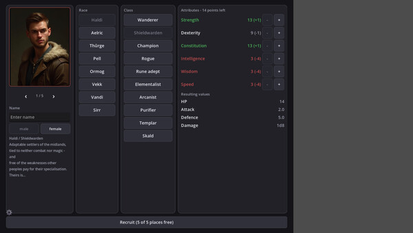 FGD - Forever Grind Dungeon screenshot 2