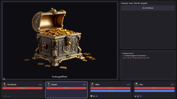 FGD - Forever Grind Dungeon screenshot 1
