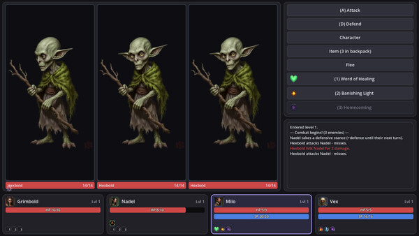 FGD - Forever Grind Dungeon screenshot 6