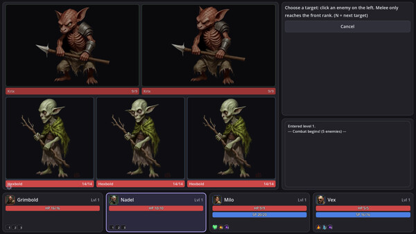 FGD - Forever Grind Dungeon screenshot 5