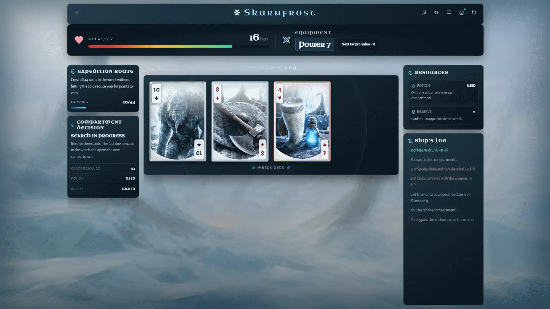 Solo Cards screenshot #1