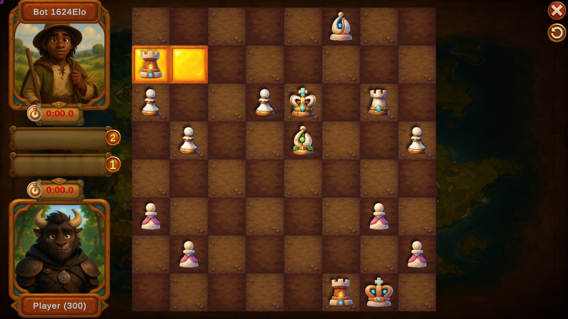 Choc Tactic for Chess Master - Raid Over Life Screenshot Thumbnail 2