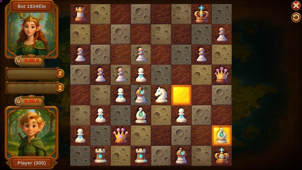 Choc Tactic for Chess Master - Raid Over Life screenshot 4