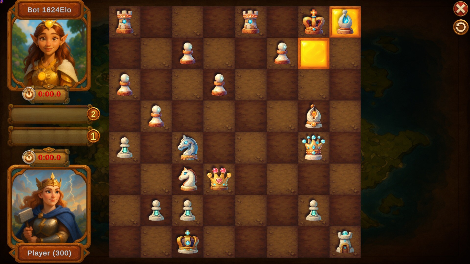 Choc Tactic for Chess Master - Raid Over Life