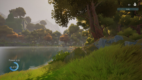 Screenshot of Empty The Lake!