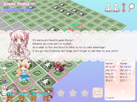 Moekuri: Adorable + Tactical SRPG.