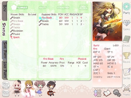 Moekuri: Adorable + Tactical SRPG