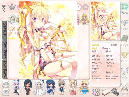 Moekuri: Adorable + Tactical SRPG.