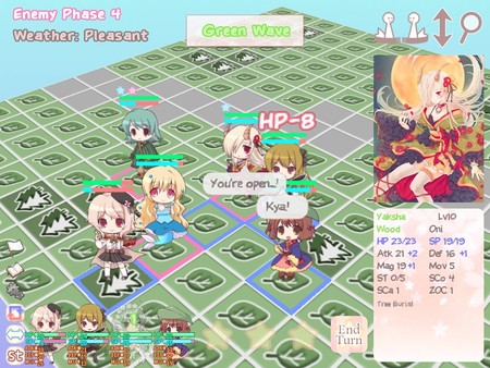 Moekuri: Adorable + Tactical SRPG.