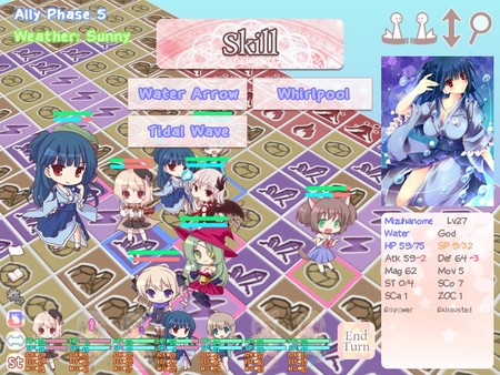 Moekuri: Adorable + Tactical SRPG