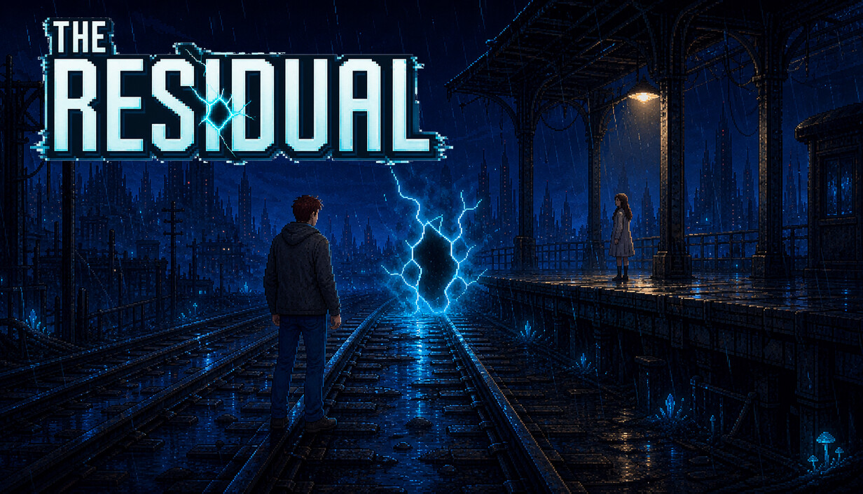 The Residual cover art