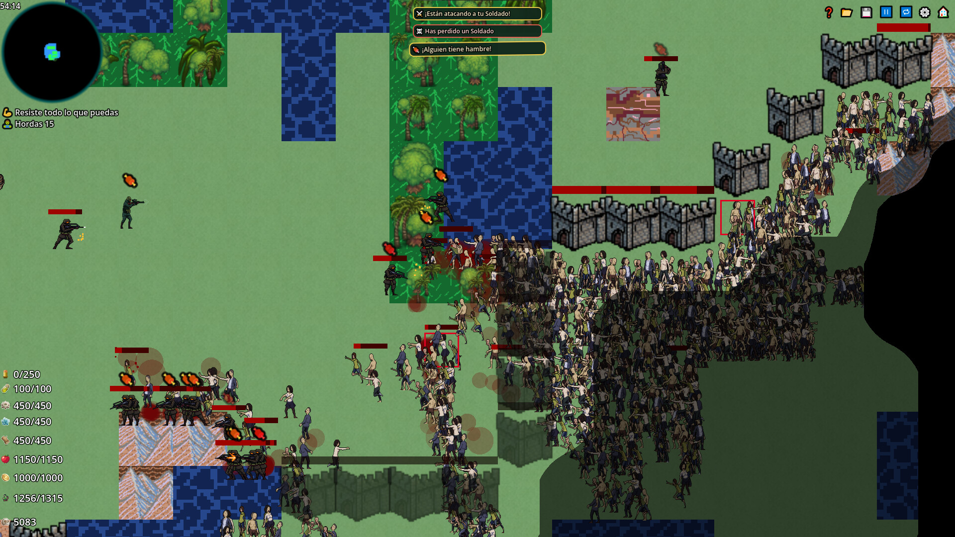 Withstand The Horde screenshot #7