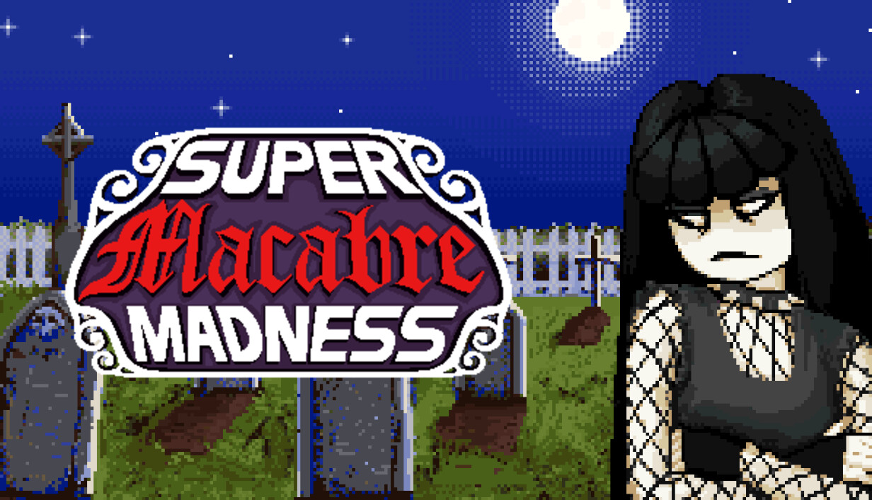 Super Macabre Madness cover art