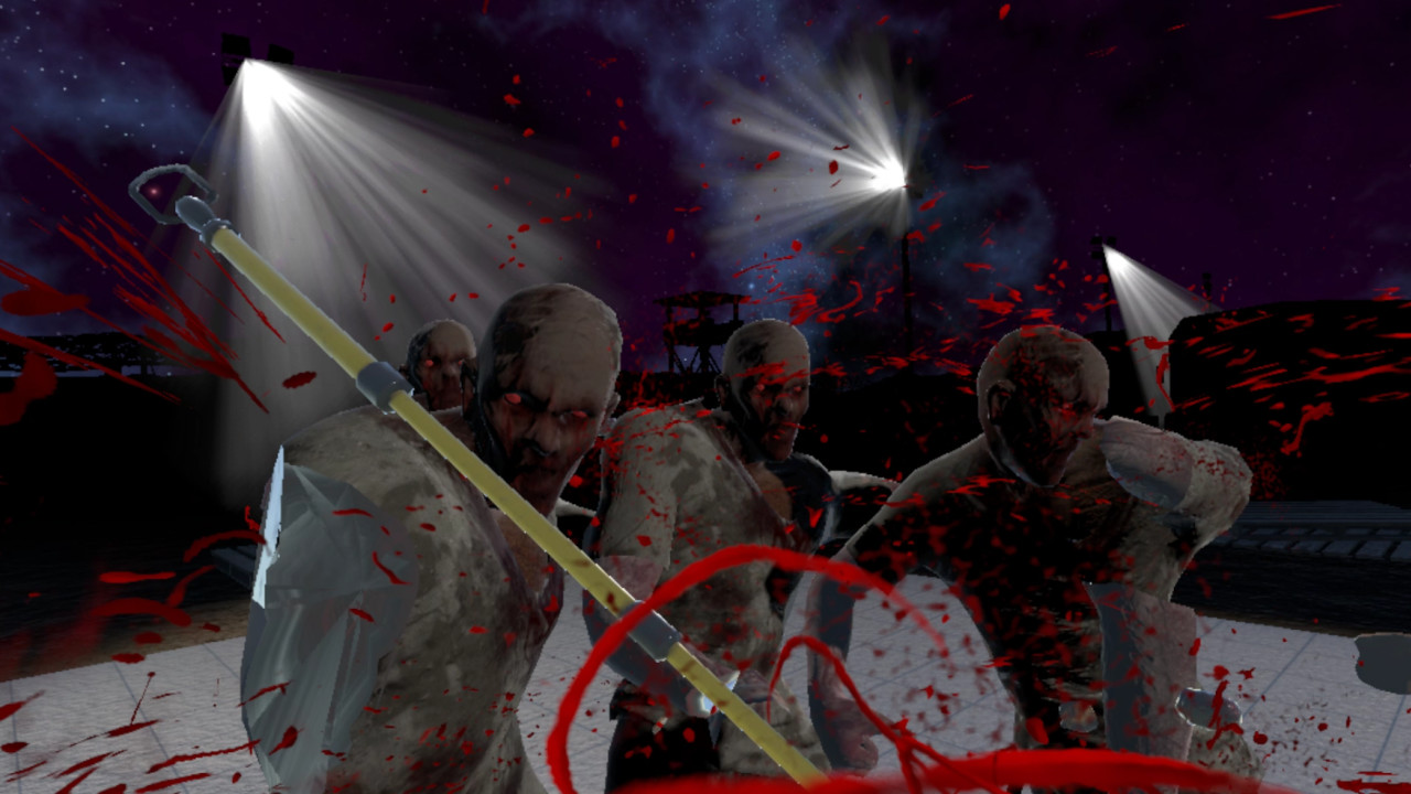 MineSweeper VR: Zombies Featured Screenshot #1