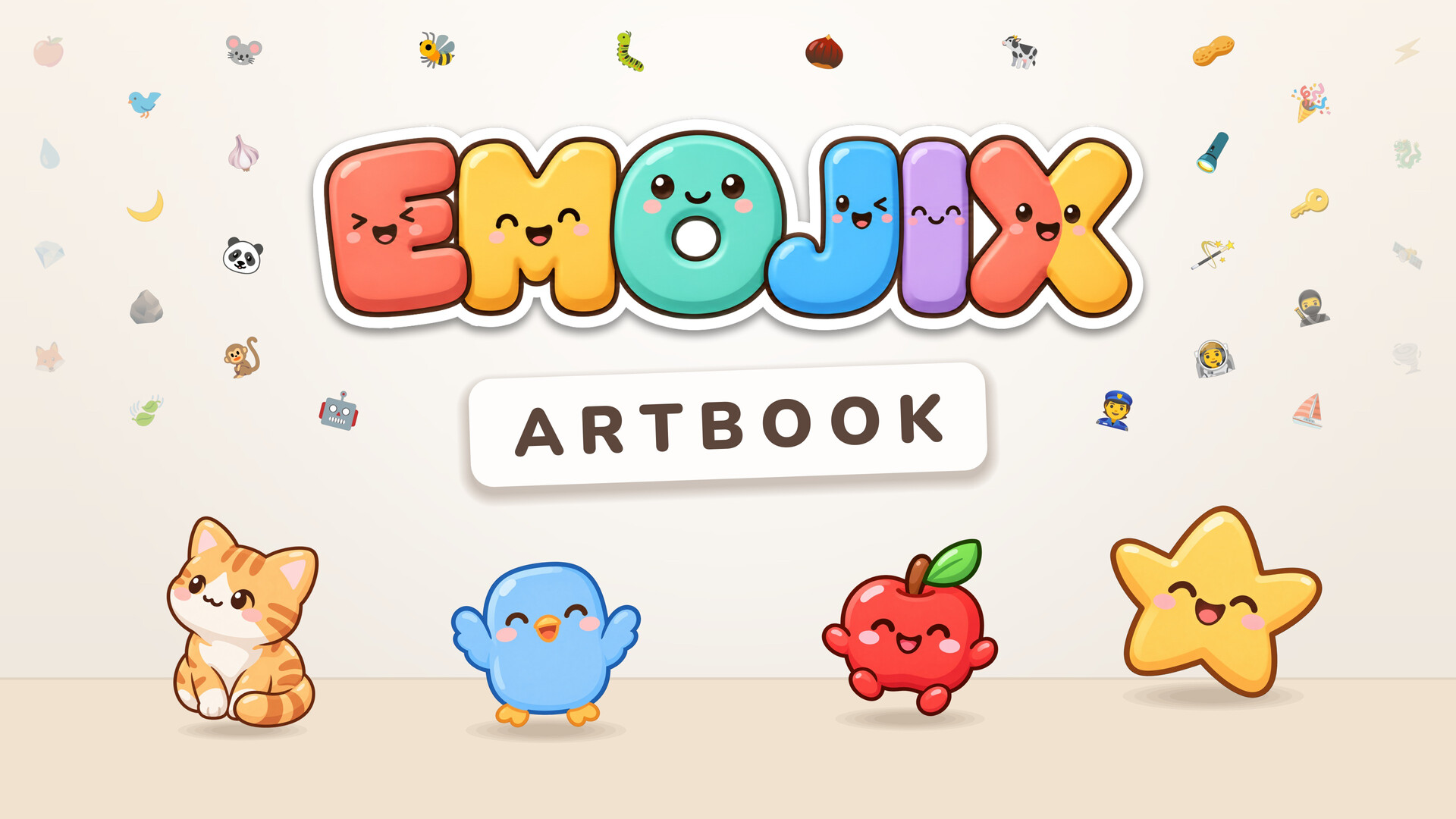 Emojix - Artbook Featured Screenshot #1