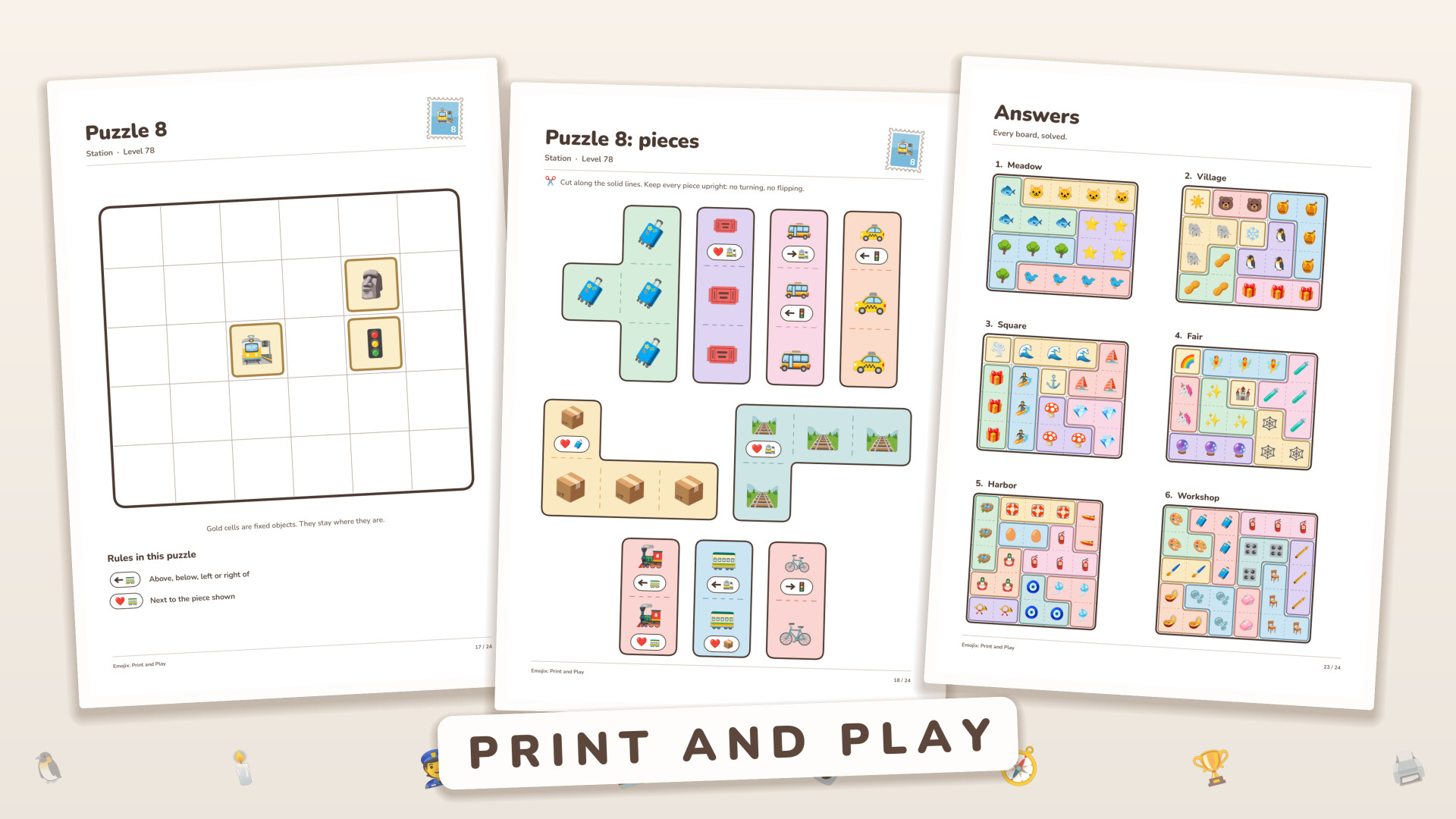 Emojix - Artbook Screenshot Thumbnail 6