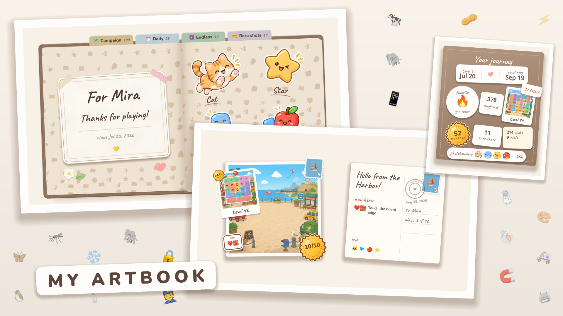 Emojix - Artbook PC gameplay screenshot 9 of 9