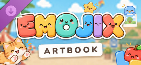 Купить дешево Emojix. Artbook Купить ключ дешево Emojix. Artbook