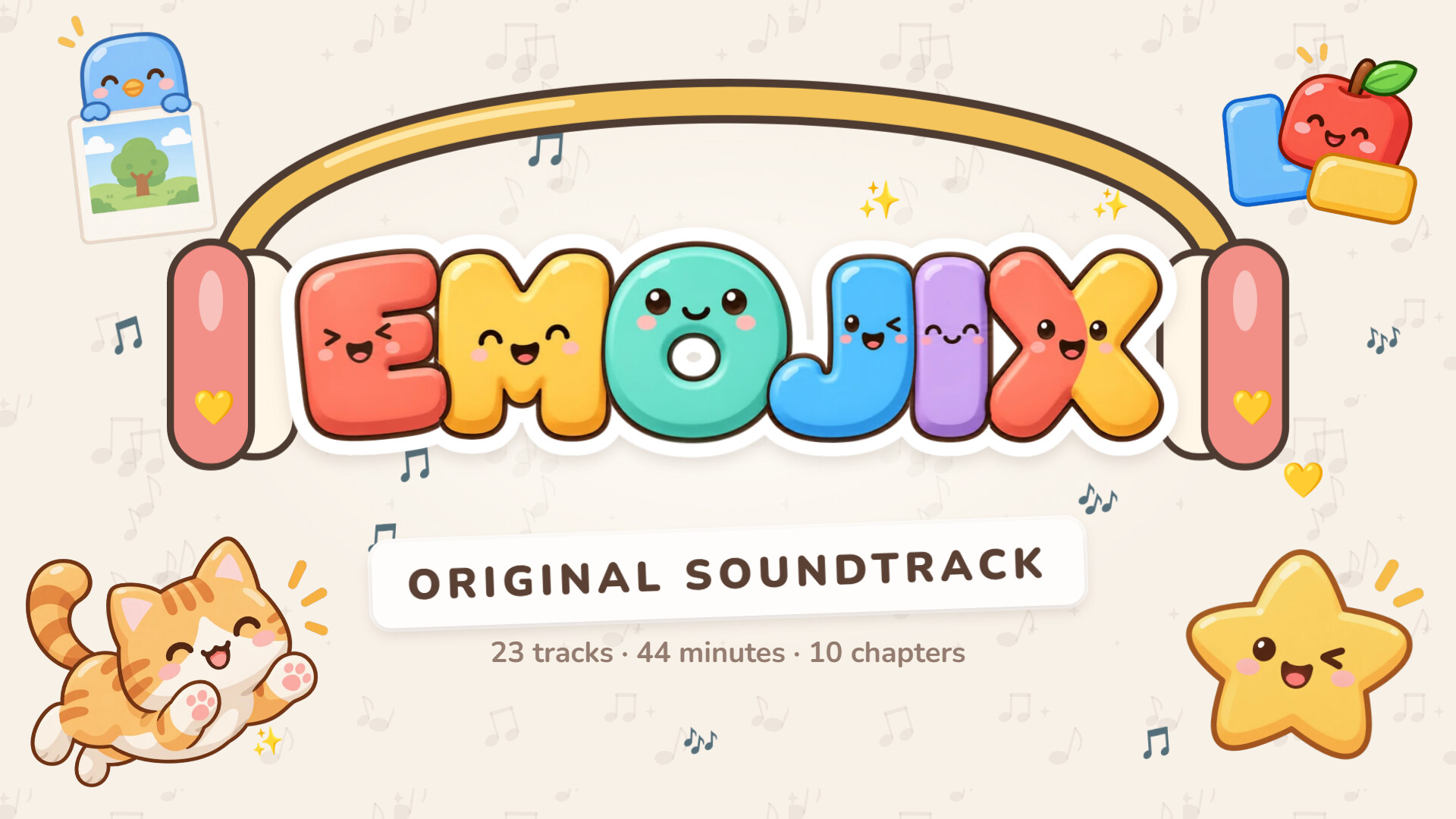 Emojix Soundtrack Featured Screenshot #1