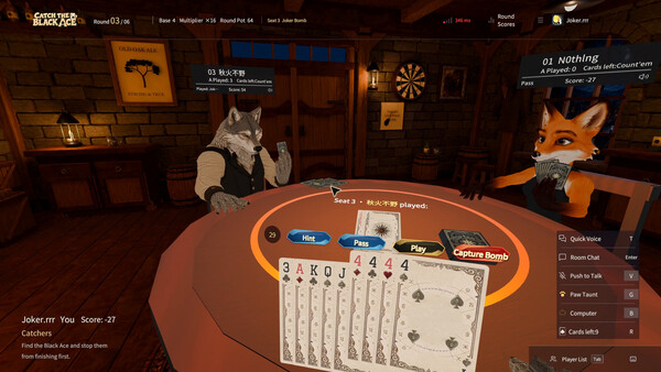 Catch The Black Ace screenshot 1