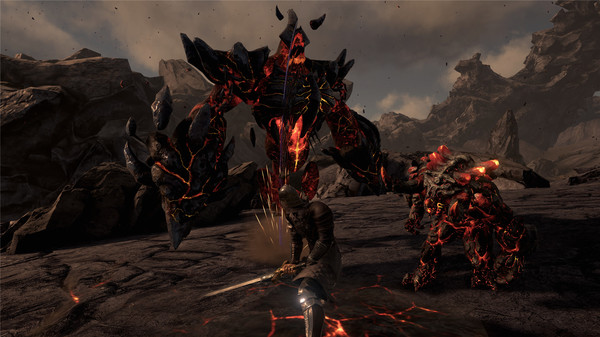 Screenshot z Dark and Light