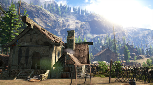 Screenshot z Dark and Light