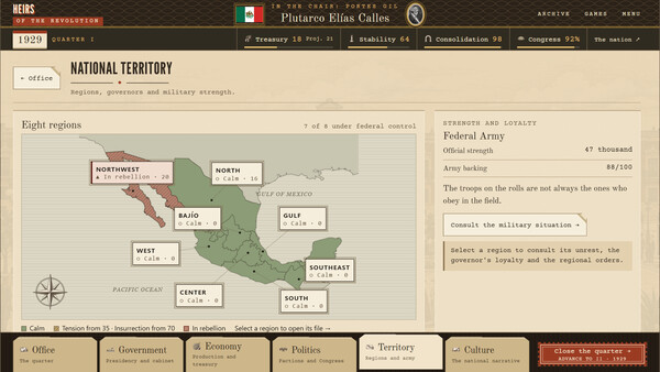 Mexico 1920-1940: Heirs of the Revolution — 5