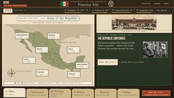 Mexico 1920-1940: Heirs of the Revolution — 3