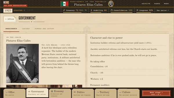Mexico 1920-1940: Heirs of the Revolution — 6