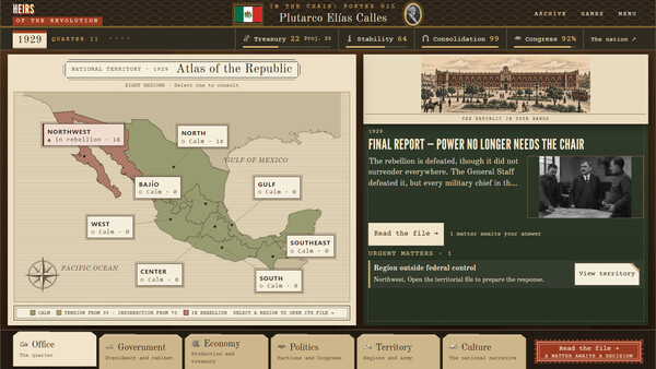 Mexico 1920-1940: Heirs of the Revolution — 8