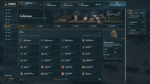 ISKRA: Beneath The Frost screenshot 6
