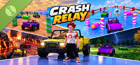 Crash Relay Demo 표지