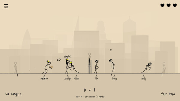 Paper Volleyball — 8