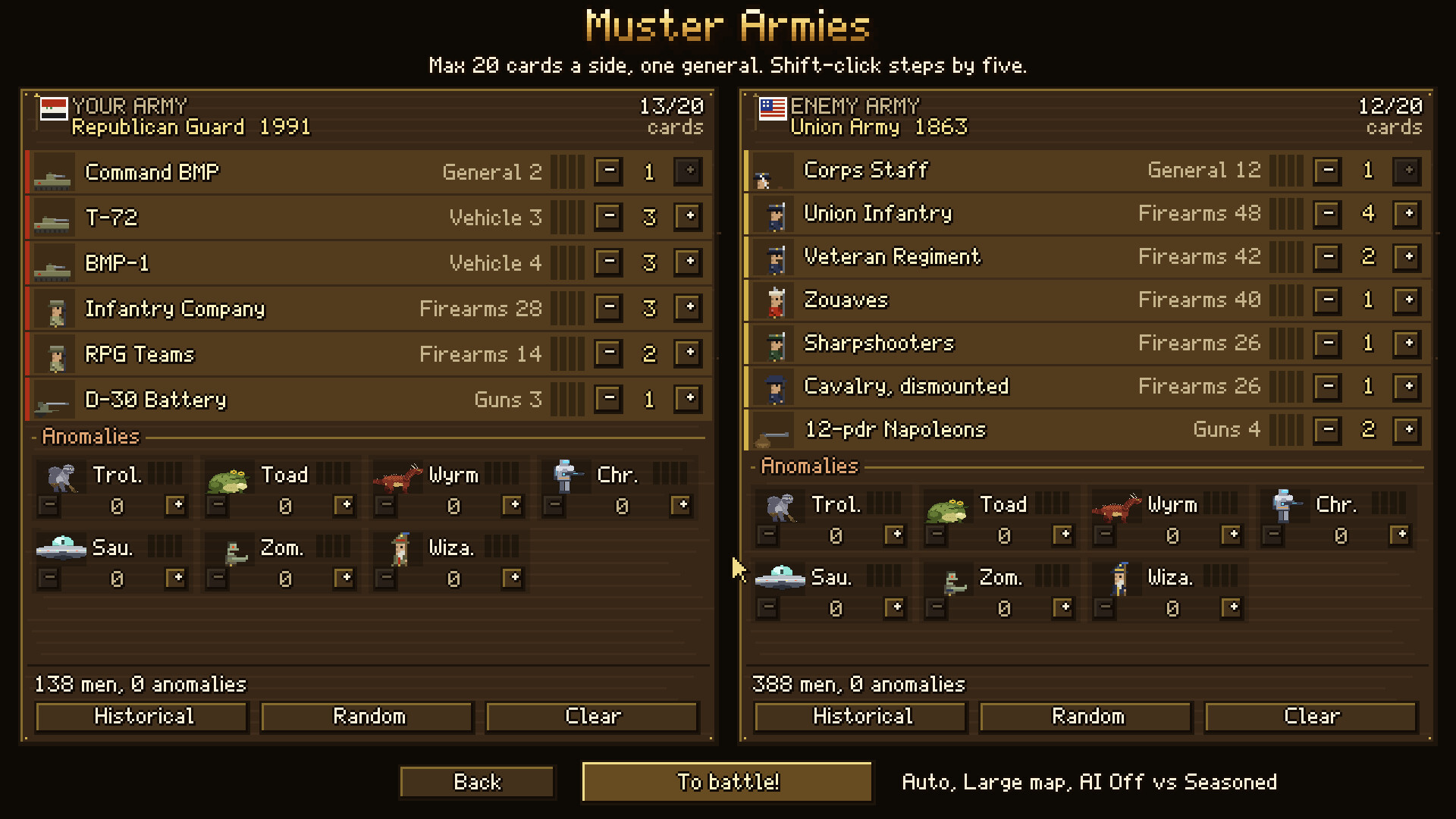 Unhistorical Warfare screenshot #5
