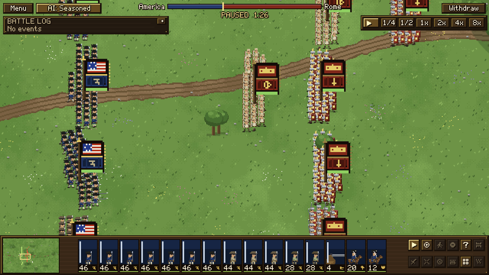 Unhistorical Warfare screenshot #4
