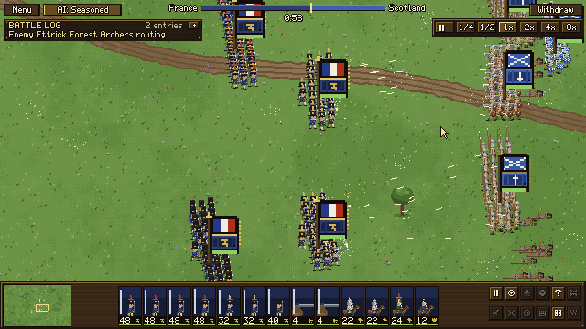 Unhistorical Warfare screenshot #2