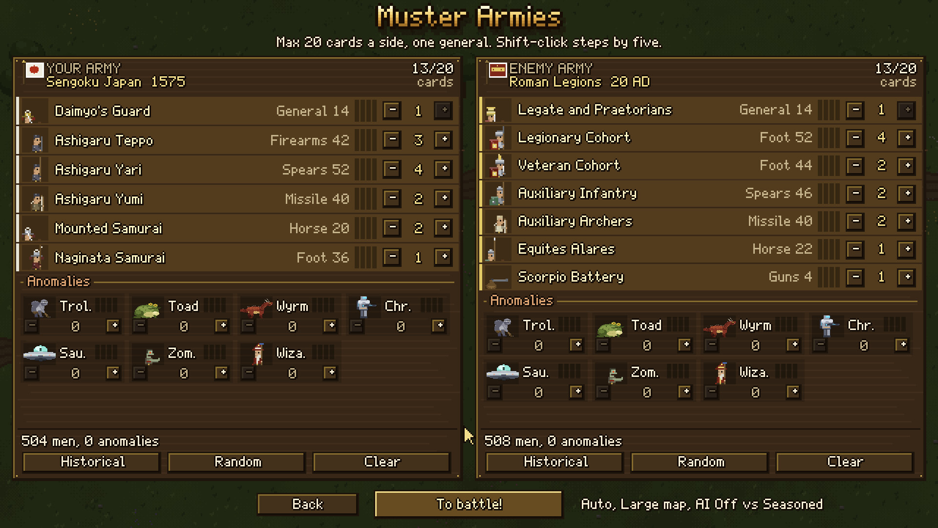 Unhistorical Warfare screenshot #3