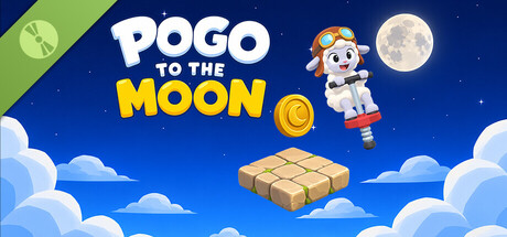 Poster Pogo to the Moon Demo