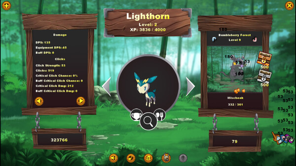 Creature Clicker - Capture, Train, Ascend!