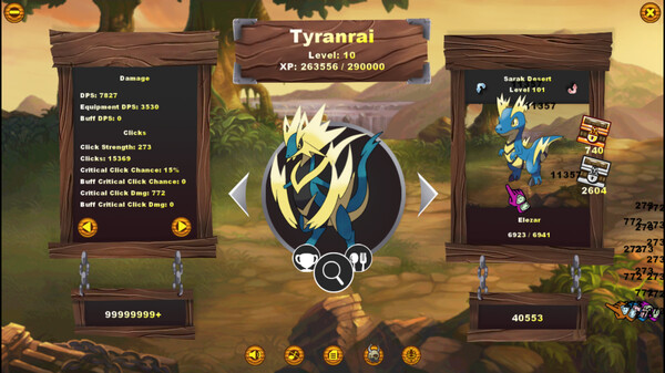 Creature Clicker - Capture, Train, Ascend!