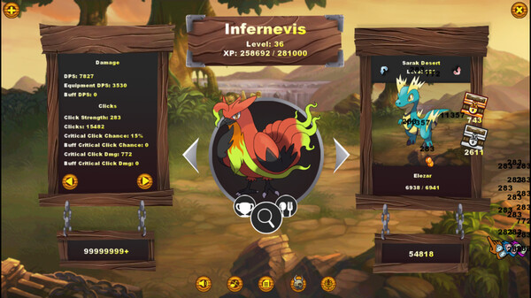 Creature Clicker - Capture, Train, Ascend! screenshot