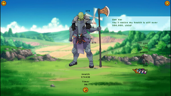 Screenshot z Creature Clicker - Capture, Train, Ascend!