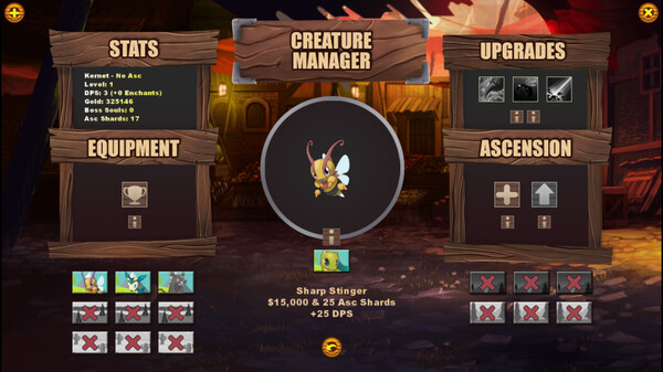 Creature Clicker - Capture, Train, Ascend!