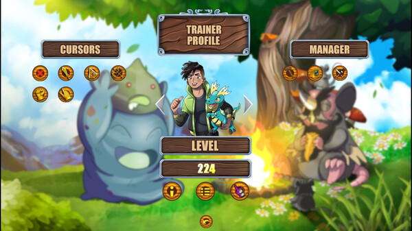 Creature Clicker - Capture, Train, Ascend! screenshot